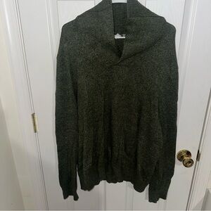 GAP Dark Green Men's Cowl Neck Sweater size XXL